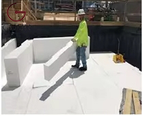 जीप फोम मशीन फैक्टरी ईप्स ब्लॉक मोल्डिंग मशीन बाहरी दीवार इन्सुलेशन फोम पैनल शीट निर्माण के लिए मशीन - Product Image 6