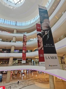 UV đôi một mặt treo trần treo in treo biển báo biểu ngữ đồ họa hai mặt - Product Image 5