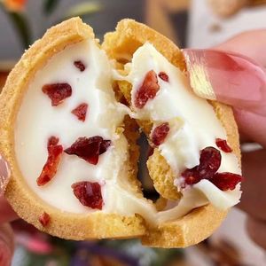 Galletas Digestivas con Sabor a Yogur, Halal, Vegetarianas, Nutritivas, para la Merienda del Té de la Tarde en la Oficina - Product Image 1