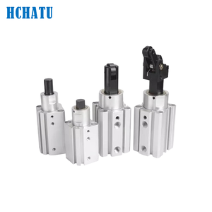 Cylindre de blocage pneumatique série <span class=keywords><strong>TWQ</strong></span>, haute capacité de charge, usine chinoise, industriel, alésage <span class=keywords><strong>TWQ</strong></span> 20/25/32/40/50 - Product Image 3