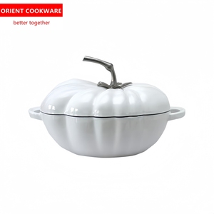 <span class=keywords><strong>Cocotte</strong></span> <span class=keywords><strong>en</strong></span> <span class=keywords><strong>fonte</strong></span> émaillée <span class=keywords><strong>en</strong></span> forme de tomate avec poignée <span class=keywords><strong>en</strong></span> acier inoxydable, <span class=keywords><strong>cocotte</strong></span> ovale <span class=keywords><strong>en</strong></span> <span class=keywords><strong>fonte</strong></span> lourde - Product Image 4