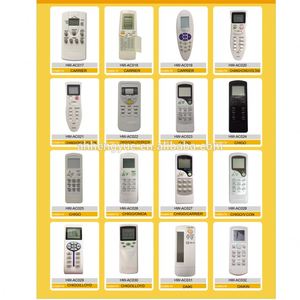 Phổ 433 Mhz Điều Hòa Không Khí Điều Khiển Từ Xa Thay Thế A/C Từ Xa Cho Fujitsu AR-JE33 Kiểm Soát Remoto - Product Image 3