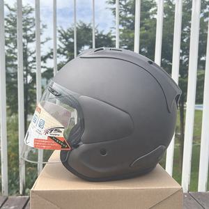 Casco VZ-RAM <span class=keywords><strong>Pedrosa</strong></span> Samurai Spirit Gold, Medio Casco para Motocicleta Todoterreno, Casco SZ-R VAS para Descenso, Carreras <span class=keywords><strong>de</strong></span> Montaña y Cross - Product Image 3
