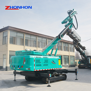 Foreuse de tunnel fiable de 12 m à haute efficacité pour travaux de construction de tunnels ferroviaires et routiers importants - Product Image 6