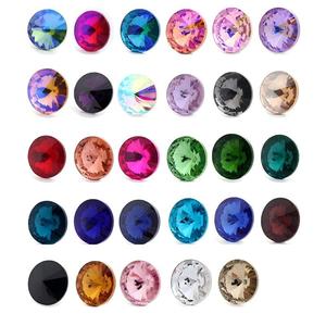 Diamant rond à fond pointu, petit diamant aquatique, coque de téléphone, accessoire vestimentaire, diamant autocollant, diamant satellite - Product Image 2