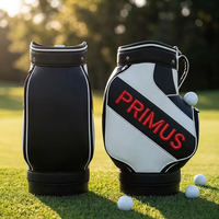 Sac isotherme de golf PRIMUS GOLF avec logo personnalisé disponible, mini sac de transport pour balles de golf, sac de transport isolé en PU