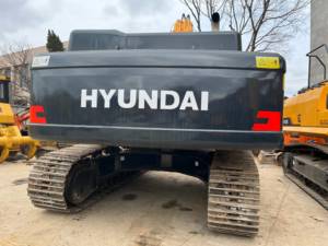 Used Excavator Hyundai 305 305LC-9T R305LC-9T Second Hand 30 Ton Original Korean Digger Mining Large-Scale Construction Works - Product Image 3
