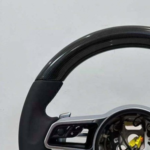 Volante para Porsche Panamera, Macan, Cayenne, Taycan, 718 Cayman, GT4 RS, 911 Carrera, Targa, 911 RS, 911.2, 991, 992, GT2 RS - Product Image 3