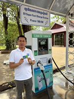 Chargeur rapide DC double pistolet TARY 120 kW CCS1 CCS2 GBT pour véhicules électriques, stations de charge DC, système de charge EV avec OCPP1.6
