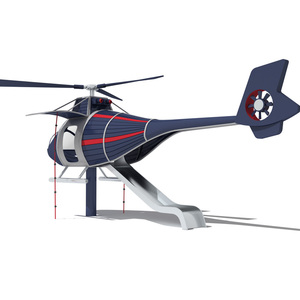 Kids Jungle Gym Juegos de juego Personaje Jumping Boun Comercial Playground-Kids Indoor Playgrounds-Indoor Playground Slide - Product Image 5