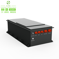 Baterai Lithium mobil listrik truk CTS EV 60kWh 80kWh 100kWh baterai Li-ion 200Ah 300Ah 400V EV baterai