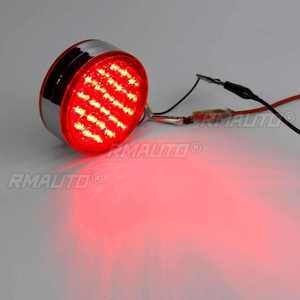 1 unidad de luz LED de doble cara roja y amarilla de 12V/24V para señalización lateral, freno, intermitente y luces traseras para camiones, coches, remolques, camiones de carga y tractores - Product Image 6