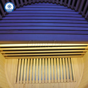 OMNI Barril Infrarrojo Sauna Interior Lujo 1 Persona Terapia PARA LA Venta al por mayor - Product Image 4