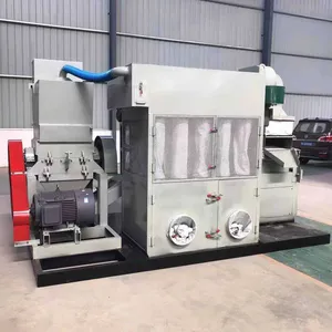 Used Copper Granular Cable Wire Chopping Metal Shredder Recycling Machine Equipment