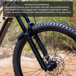 Vélo de montagne électrique à suspension intégrale avec <span class=keywords><strong>moteur</strong></span> <span class=keywords><strong>Bosch</strong></span>, débattement de 150/140 mm, 29 pouces, EMTB, assistance électrique, pour la randonnée - Product Image 3