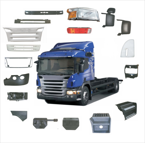 Truck Body Parts for SCANIA Parts with SCANIA P 2005 Truck Part High Quality