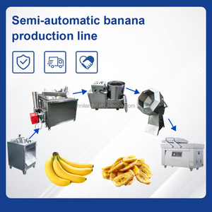 Macchina Professionale per la Produzione <span class=keywords><strong>di</strong></span> Chips <span class=keywords><strong>di</strong></span> Banana e Platano, con Funzione <span class=keywords><strong>di</strong></span> Mescolamento e Frittura, Spessore 1-5mm - Product Image 4