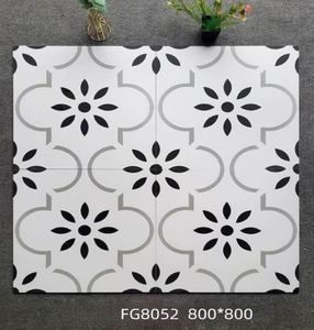 Carreaux <span class=keywords><strong>de</strong></span> sol en porcelaine <span class=keywords><strong>de</strong></span> haute qualité, numériques, colorés, pour cuisine, finition mate rugueuse, 600x600 800x800, <span class=keywords><strong>motif</strong></span> floral, pour <span class=keywords><strong>salle</strong></span> <span class=keywords><strong>de</strong></span> <span class=keywords><strong>bain</strong></span> - Product Image 2