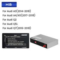 Mekede Car-play Box Android Actualización automática del sistema original del vehículo del automóvil Mapa en línea para Audi A3 A4 A5 Q2 Q5L Q7 MIB