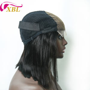 Pelucas de Cabello Humano Natural Vietnamita con Frente de Encaje, Pre-Desplumadas, HD Transparentes, con Cutícula Virgen Alineada, para Gorra Elástica de Encaje, Sin Pegamento - Product Image 2