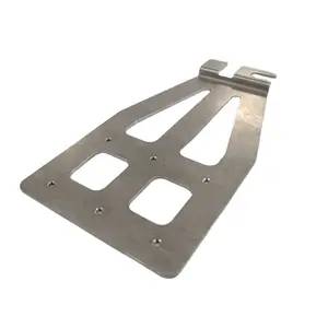 OEM ODM Custom Galvanized Metal Pneumatic Air Cylinder Screw Mounting Bracket