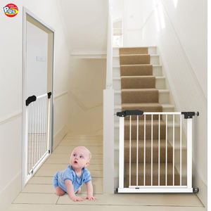 PRODIGY SG001 Juego de Barreras de Seguridad Retráctiles de Acero de Alta Calidad y Peso Ligero, para Bebés, Mascotas y Cocina, Multifunción, Fácil de Usar - Product Image 4