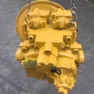 ปั๊มไฮดรอลิกหลัก A8VO160 266-7944 สำหรับรถขุด E345C E345CL E345B E330 ปั๊มอุตสาหกรรมสีเหลือง - Product Image 5
