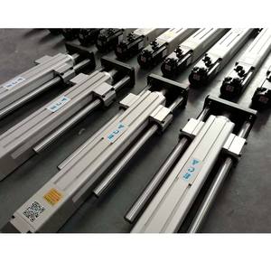 उच्च परिशुद्धता बड़े जोर दूरबीन सिलेंडरों के साथ रैखिक Actuator बिजली हाइड्रोलिक सिलेंडर स्टील इमदादी मोटर प्रदान - Product Image 5