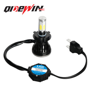 QIDEWIN G5 Car <b>LED</b> <b>Headlights</b> H4 15000lm 70W High Low Beam Integrated Bulbs - Product Image 4