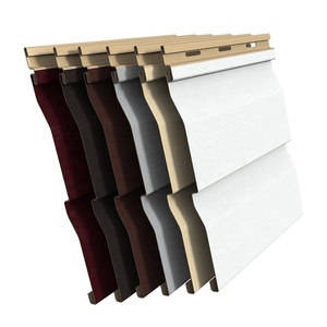 Revestimiento de <span class=keywords><strong>Vinilo</strong></span> para Paredes Exteriores al por Mayor, Panel de Revestimiento, Revestimiento Vertical de <span class=keywords><strong>Vinilo</strong></span> PVC - Product Image 5