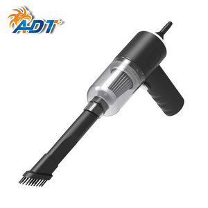 เครื่องดูดฝุ่นในรถยนต์ ADT สีดำเงิน 15W 12000pa ไร้สาย พกพาสะดวก ขนาดเล็ก - Product Image 1