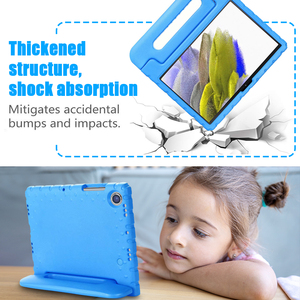 Custodia per Tablet portatile antiurto Eva Kids Handle Case per <span class=keywords><strong>Samsung</strong></span> <span class=keywords><strong>Tab</strong></span> <span class=keywords><strong>A8</strong></span> 10.5 X200 - Product Image 3
