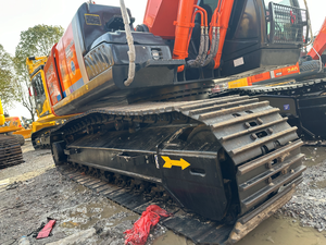 HITACHI ZX200รถขุดไฮดรอลิกตีนตะขาบ20Ton ทนต่อสภาพอากาศสำหรับการก่อสร้างท่าเรือ ZX135 ZX120 ZX160 ZX350 ZX240 ZX210 - Product Image 6
