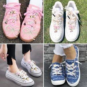 Mity Rain PCS Charms For Sneakers Lace Charms Contain Bows Clips Pins Jewelry <b>Decoration</b> And Jewelry For <b>Shoes</b> - Product Image 6