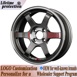 RAYS Volk <span class=keywords><strong>TE37</strong></span>แข่งรถ <span class=keywords><strong>Sonic</strong></span> SL ล้อปลอม<span class=keywords><strong>15</strong></span>-20นิ้วสำหรับ Honda Civic MAZDA miata Subaru BRZ ประสิทธิภาพที่มีน้ำหนักเบาเป็นพิเศษ - Product Image 1