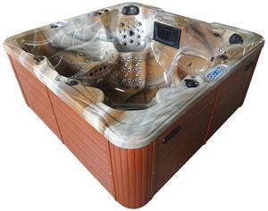 Bañera de hidromasaje para exteriores, <span class=keywords><strong>Spa</strong></span> con función <span class=keywords><strong>Jacussi</strong></span>, 150 chorros, gran oferta - Product Image 1