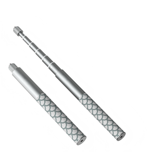 Varilla de Extensión <span class=keywords><strong>Invisible</strong></span> de Aleación de Aluminio de 1.2M para Cámara de Acción <span class=keywords><strong>Insta360</strong></span> X3/X4/X5, <span class=keywords><strong>Palo</strong></span> <span class=keywords><strong>Selfie</strong></span> - Product Image 2