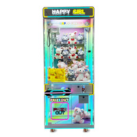 Machine de jeu pour adultes, grande grue à pinces commerciale à monnayeur pour attraper les peluches, équipement de distribution pour centres commerciaux, salles de jeux et parcs d'attractions