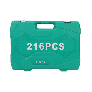 216 Pcs Xe Sửa Chữa Hộp Công Cụ Kết Hợp Hỗn Hợp Công Cụ Kit Tay Ổ Cắm Ratchet Cờ Lê Bộ Công Cụ - Product Image 3