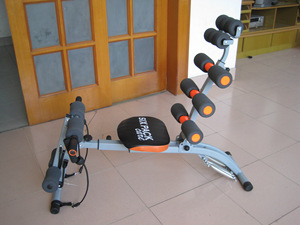 Panca da Palestra Regolabile 6-in-1 COCOLE 2024, Attrezzatura per Fitness Domestico, Esercizi Addominali e Body Building - Product Image 6