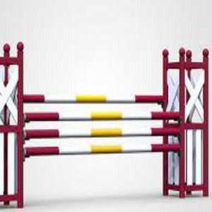 <strong>Painting</strong> Wooden <strong>Horse</strong> Jumping Railing - Product Image 4