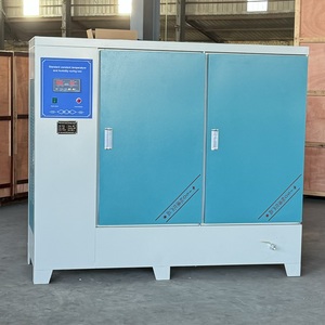 Laboratuvar sabit sıcaklık ve nem iklim Test odası fiyat paslanmaz çelik ısı direnci elektronik hava soğutma - Product Image 4