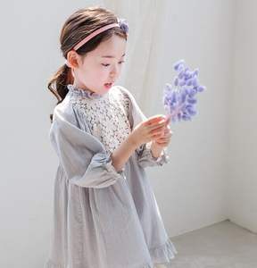 Nouvelle Collection Robes de Soirée Formelles Coréennes Une Pièce pour Enfants – Vente en Gros - Product Image 4