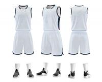 Conjunto de Uniforme de Baloncesto Personalizado sin Mangas, de una Sola Capa, 100% Poliéster, de Secado Rápido, Cómodo, para Hombres, Jóvenes y Equipos