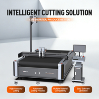 Mesin Pemotong Digital CNC Presisi Tinggi AOL untuk Lembaran Gasket Asbes, Karet, Grafit, dan Segel Kustom