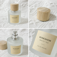 Thé du Moyen-Orient, thé blanc frais, musc naturel, thé blanc givré, unisexe, 100 ml, spray parfumé, boutique en ligne, parfum