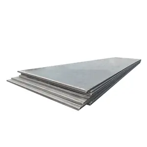 A36 Q235 Q345 Q195 S355jr S355 S355j2 St 52-3 Carbon Sheet Material Price Carbon Steel Plate for Ship Building