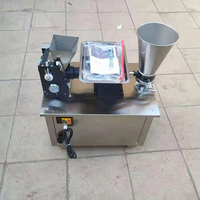 Machine à raviolis automatique de petite taille, machine commerciale à fabriquer des raviolis et des tourtes à la viande, machine automatique à raviolis