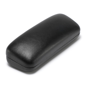 Étui à lunettes Conchen rectangulaire à rabat en cuir PU, 6-8,9 pouces, couleur unie, pour le rangement des lunettes optiques - Product Image 2