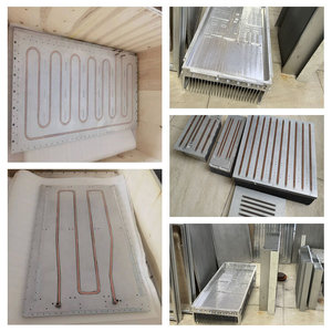 Precisie-Gemaakte Aluminium Waterkoelplaat + Koperen Buizen | Hoge Thermische Geleidbaarheid | Ultrasnelle Warmtedissipatietechnologie - Product Image 4